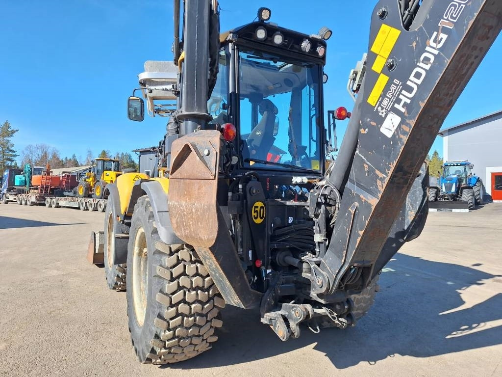 Huddig MYYTY! SOLD! 1260C CABLE NOSTURILLA - Backhoe loader: picture 4 Huddig MYYTY! SOLD! 1260C CABLE NOSTURILLA - Backhoe loader: picture 4