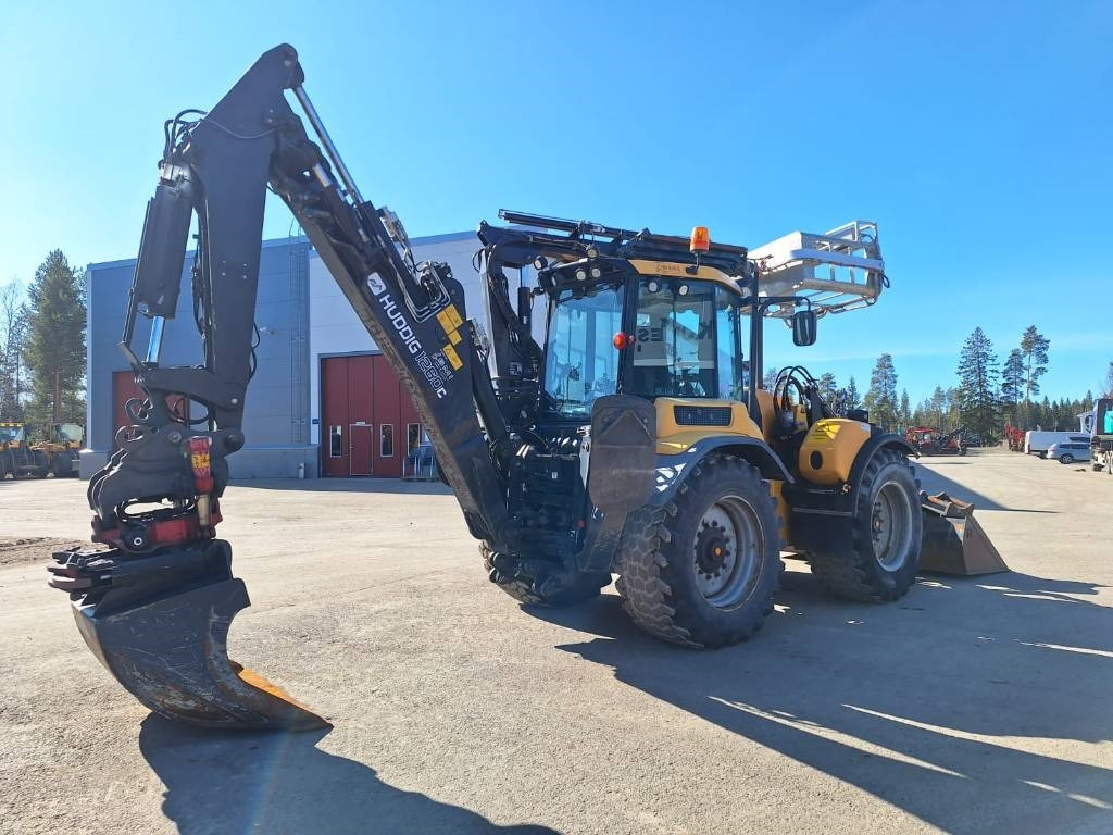 Huddig MYYTY! SOLD! 1260C CABLE NOSTURILLA - Backhoe loader: picture 5 Huddig MYYTY! SOLD! 1260C CABLE NOSTURILLA - Backhoe loader: picture 5