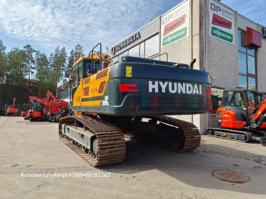 Hyundai HX 380 L VÄHÄN AJETTU - Crawler excavator: picture 3 Hyundai HX 380 L VÄHÄN AJETTU - Crawler excavator: picture 3