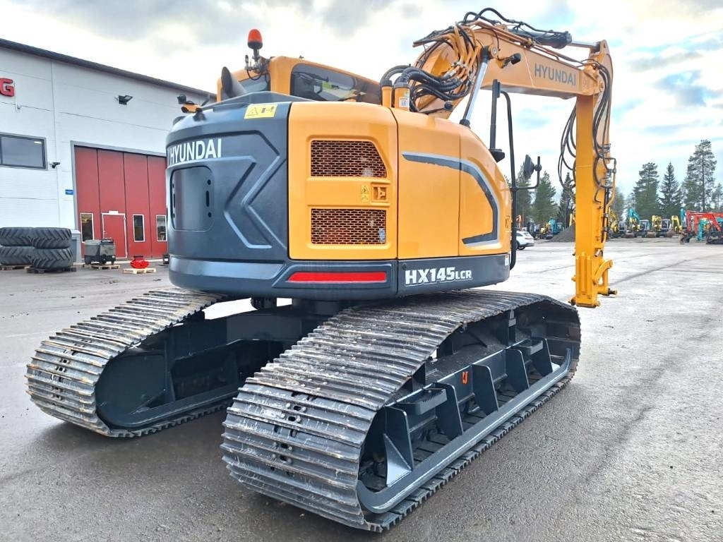 Hyundai HX145LCR -SUOALUSTA- 900MM TELAT  - Crawler excavator: picture 5 Hyundai HX145LCR -SUOALUSTA- 900MM TELAT  - Crawler excavator: picture 5