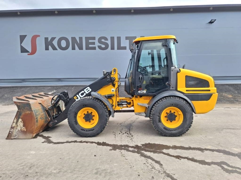 JCB 409 AURA, HIEKOITIN YM. - Wheel loader: picture 1 JCB 409 AURA, HIEKOITIN YM. - Wheel loader: picture 1