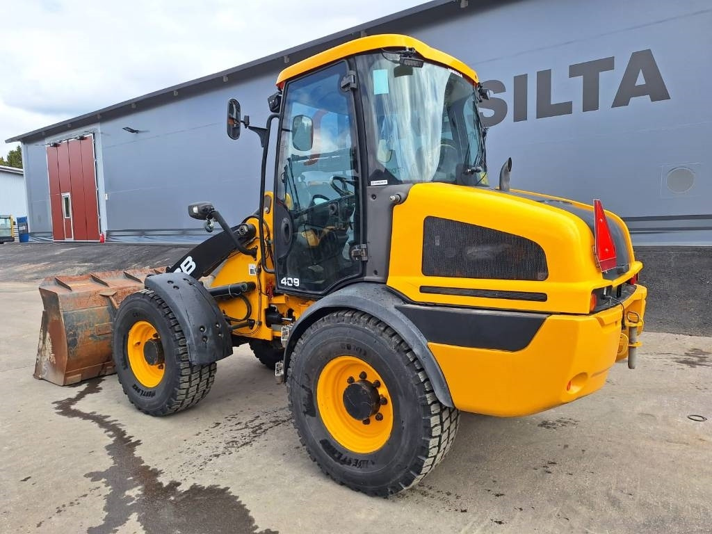 JCB 409 AURA, HIEKOITIN YM. - Wheel loader: picture 2 JCB 409 AURA, HIEKOITIN YM. - Wheel loader: picture 2