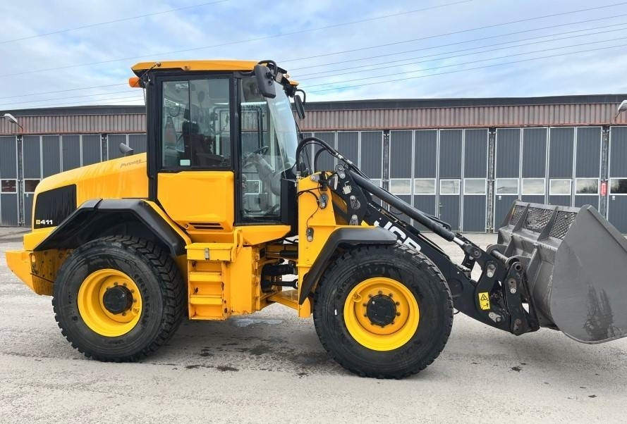 JCB 411HT T4F TULOSSA - Wheel loader: picture 3 JCB 411HT T4F TULOSSA - Wheel loader: picture 3