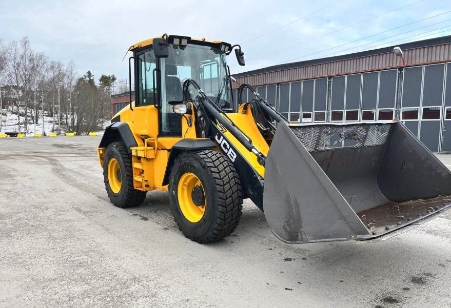 JCB 411HT T4F TULOSSA - Wheel loader: picture 4 JCB 411HT T4F TULOSSA - Wheel loader: picture 4