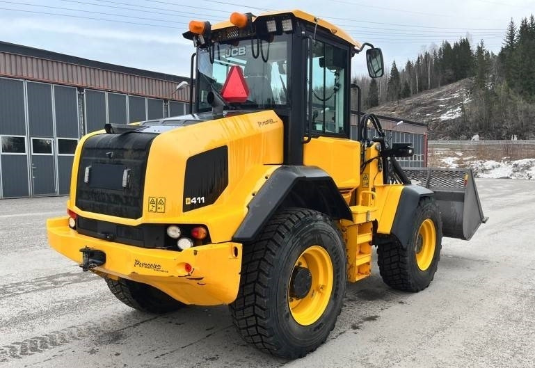 JCB 411HT T4F TULOSSA - Wheel loader: picture 2 JCB 411HT T4F TULOSSA - Wheel loader: picture 2