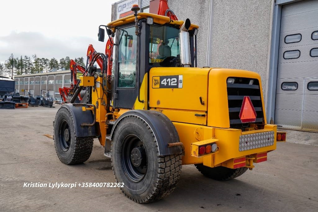 JCB 412S LAMELLIRENKAILLA - Wheel loader: picture 2 JCB 412S LAMELLIRENKAILLA - Wheel loader: picture 2