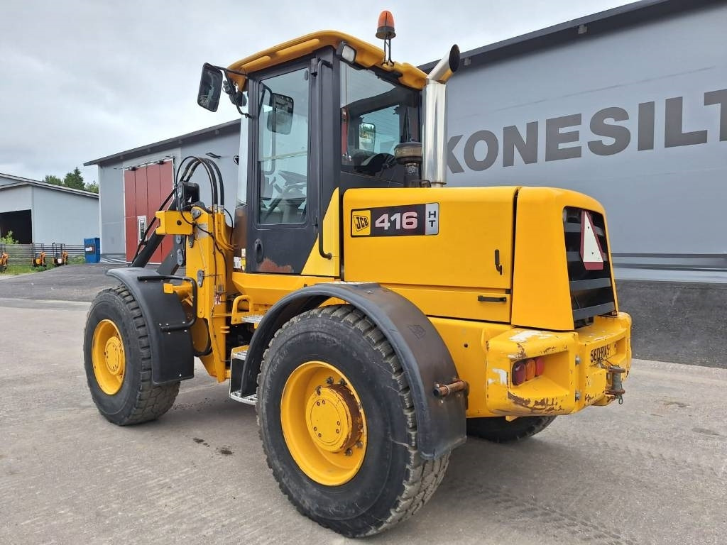 JCB 416HT PALAPINTARENKAAT - Wheel loader: picture 2 JCB 416HT PALAPINTARENKAAT - Wheel loader: picture 2