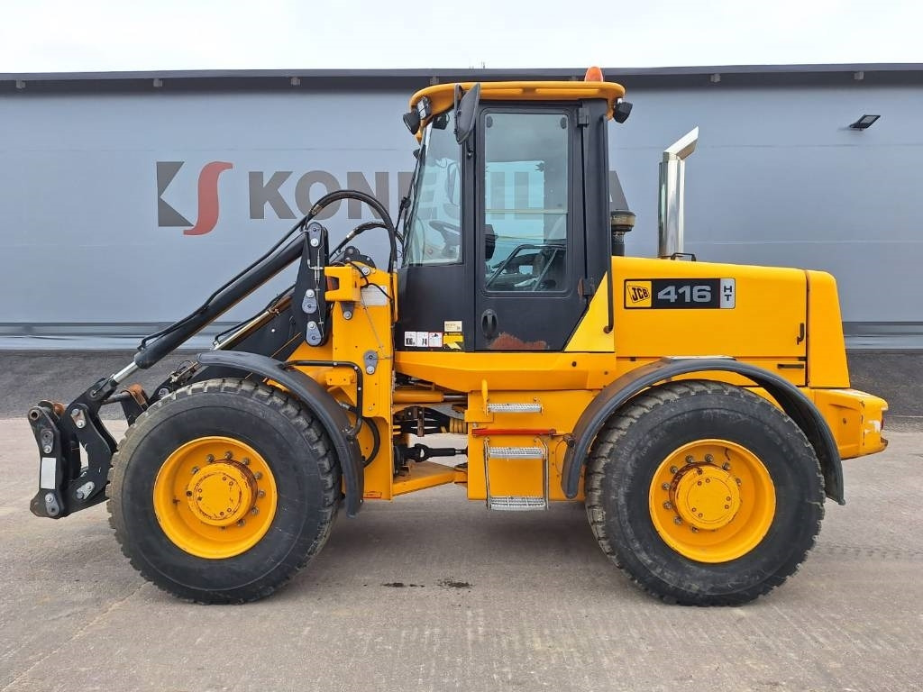 JCB 416HT PALAPINTARENKAAT - Wheel loader: picture 1 JCB 416HT PALAPINTARENKAAT - Wheel loader: picture 1
