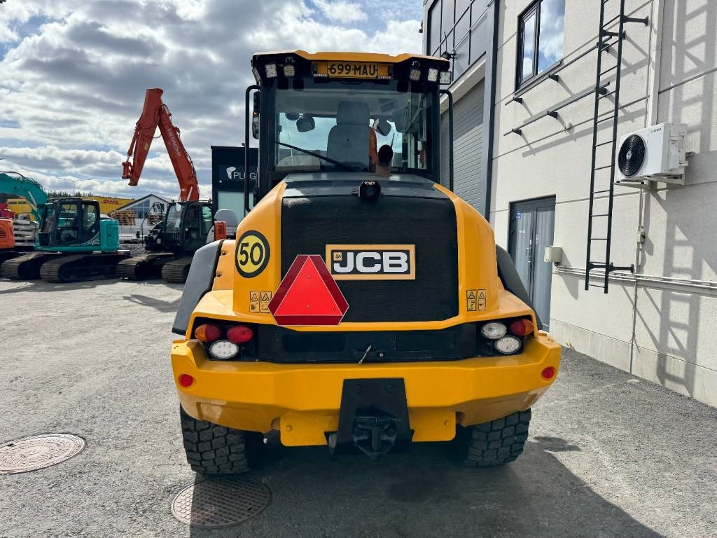 JCB 417 - Wheel loader: picture 4 JCB 417 - Wheel loader: picture 4