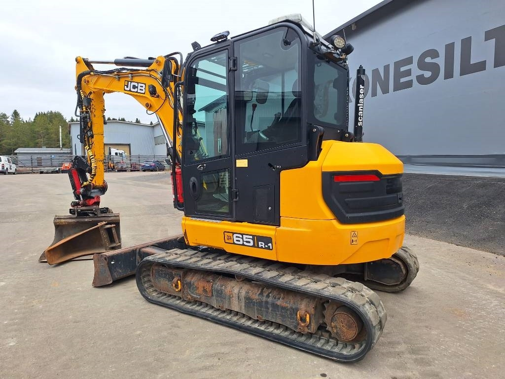 JCB 65R-1 PYÖRITTÄJÄLLÄ - Mini excavator: picture 2 JCB 65R-1 PYÖRITTÄJÄLLÄ - Mini excavator: picture 2