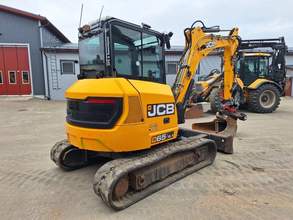 JCB 65R-1 PYÖRITTÄJÄLLÄ - Mini excavator: picture 4 JCB 65R-1 PYÖRITTÄJÄLLÄ - Mini excavator: picture 4