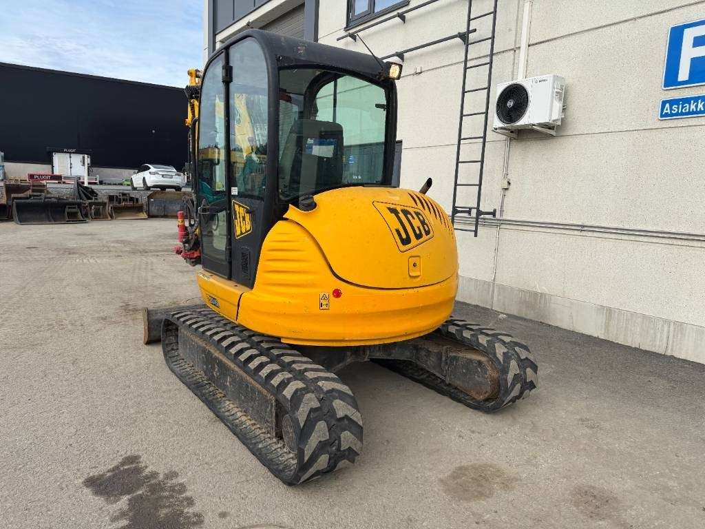 JCB 8045ZTS PYÖRITTÄJÄLLÄ - Mini excavator: picture 3 JCB 8045ZTS PYÖRITTÄJÄLLÄ - Mini excavator: picture 3