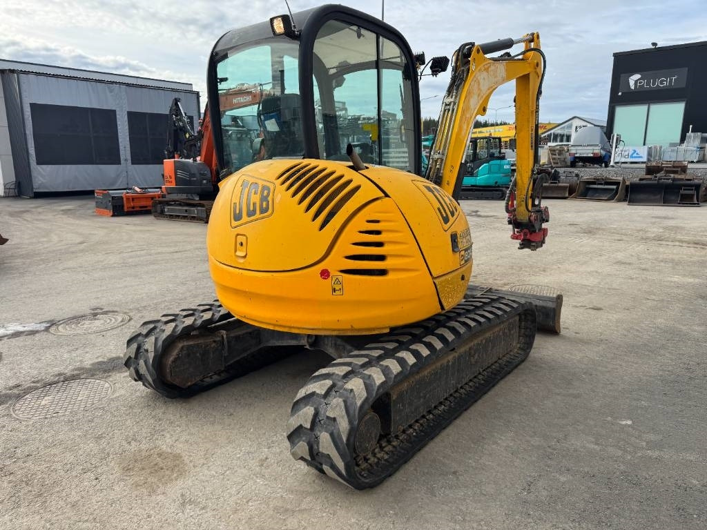 JCB 8045ZTS PYÖRITTÄJÄLLÄ - Mini excavator: picture 5 JCB 8045ZTS PYÖRITTÄJÄLLÄ - Mini excavator: picture 5