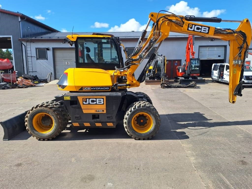 JCB HD110WT 4F -HYDRADIG_  - Wheel excavator: picture 5 JCB HD110WT 4F -HYDRADIG_  - Wheel excavator: picture 5