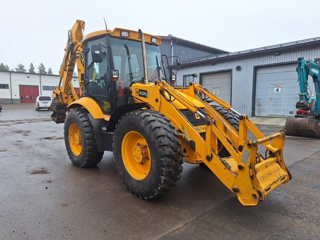 JCB MYYTY! SOLD! 4CN YHDISTELMÄKONE - Backhoe loader: picture 5 JCB MYYTY! SOLD! 4CN YHDISTELMÄKONE - Backhoe loader: picture 5