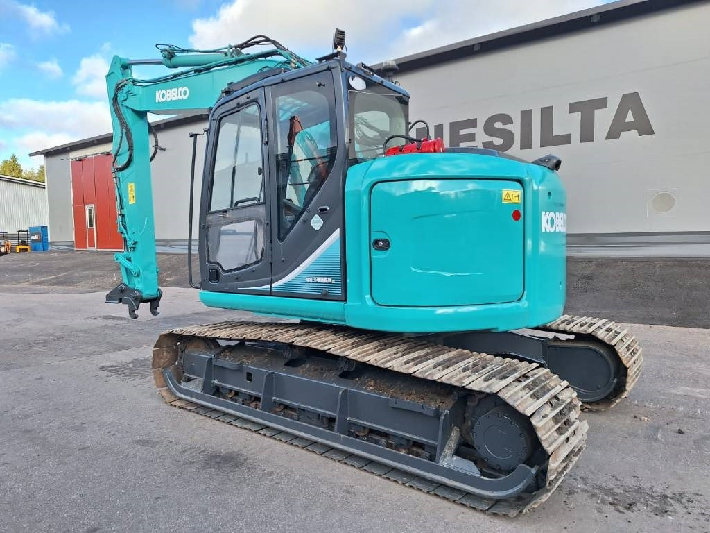 Kobelco MYYTY! SOLD! SK140SRLC-3 TUKISUKSILLA  - Crawler excavator: picture 2 Kobelco MYYTY! SOLD! SK140SRLC-3 TUKISUKSILLA  - Crawler excavator: picture 2
