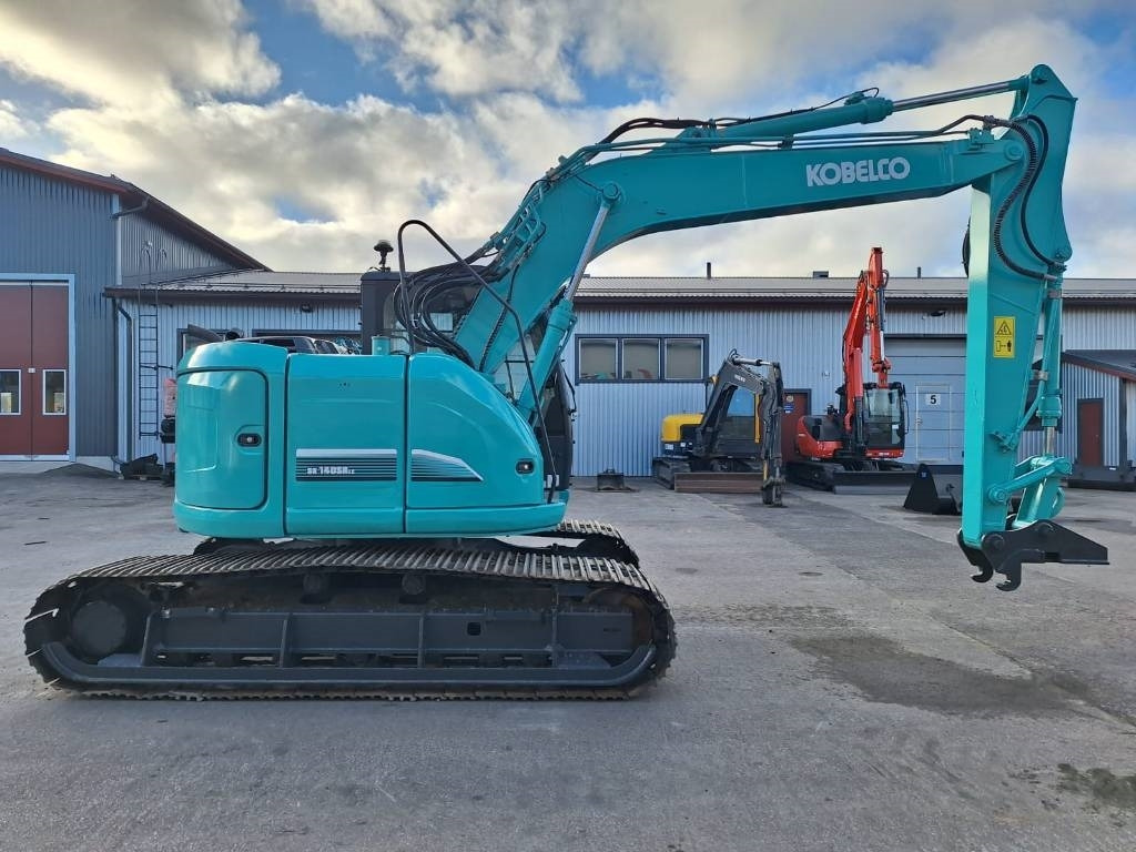 Kobelco MYYTY! SOLD! SK140SRLC-3 TUKISUKSILLA  - Crawler excavator: picture 5 Kobelco MYYTY! SOLD! SK140SRLC-3 TUKISUKSILLA  - Crawler excavator: picture 5