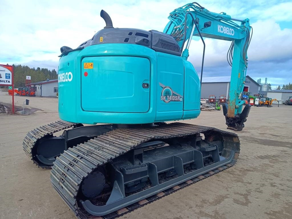 Kobelco SK140SRL-5 -SUOALUSTA-  - Crawler excavator: picture 5 Kobelco SK140SRL-5 -SUOALUSTA-  - Crawler excavator: picture 5