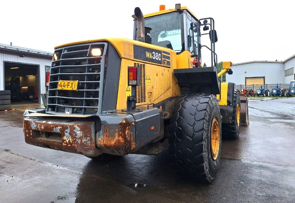 Komatsu WA380-5H RASVARI - Wheel loader: picture 3 Komatsu WA380-5H RASVARI - Wheel loader: picture 3