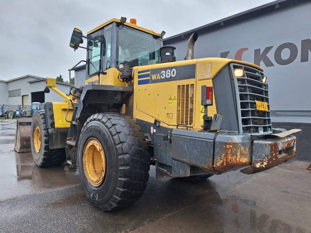 Komatsu WA380-5H RASVARI - Wheel loader: picture 2 Komatsu WA380-5H RASVARI - Wheel loader: picture 2