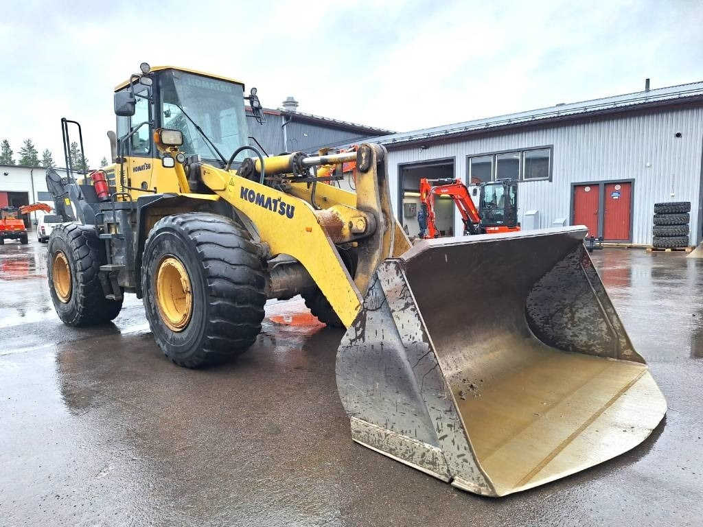 Komatsu WA380-5H RASVARI - Wheel loader: picture 5 Komatsu WA380-5H RASVARI - Wheel loader: picture 5