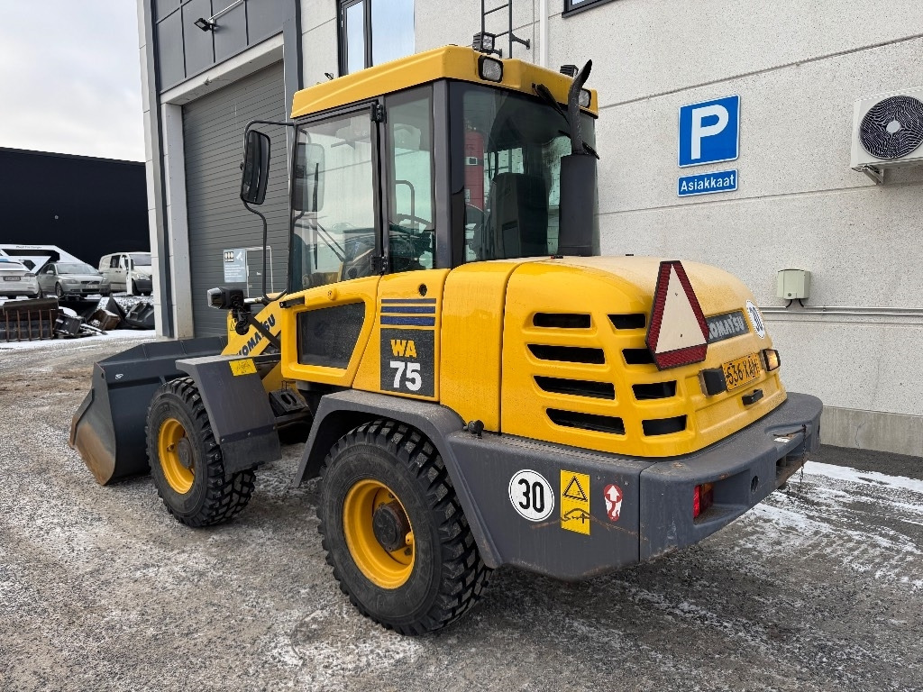 Komatsu WA75-3 30KM/H, 1-omistaja - Wheel loader: picture 2 Komatsu WA75-3 30KM/H, 1-omistaja - Wheel loader: picture 2