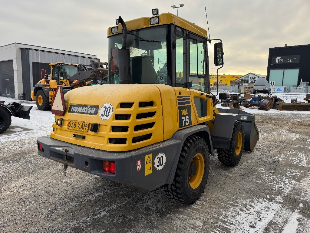 Komatsu WA75-3 30KM/H, 1-omistaja - Wheel loader: picture 4 Komatsu WA75-3 30KM/H, 1-omistaja - Wheel loader: picture 4