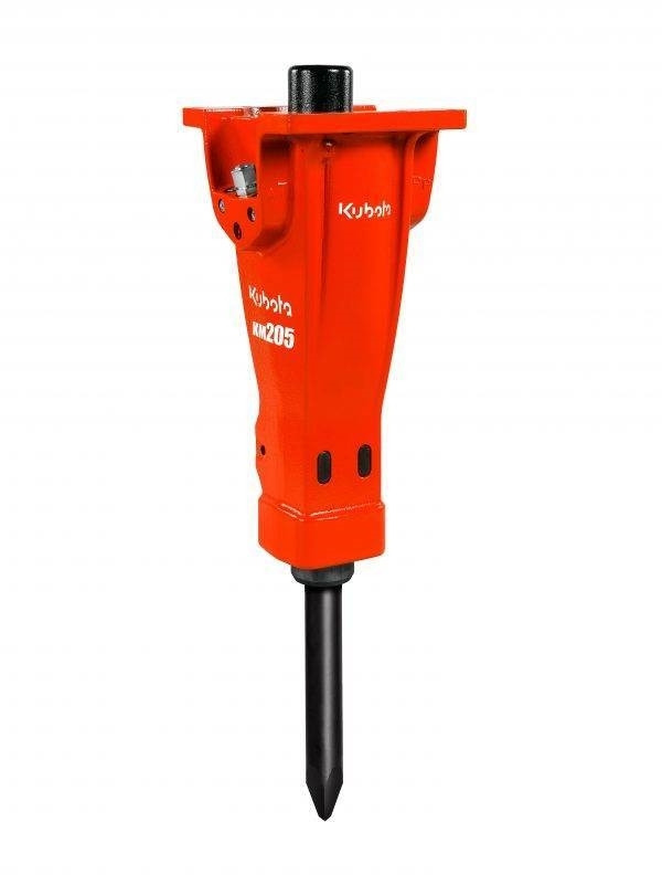 Kubota KM205 ISKUVASARA 4-6tn koneet - Hydraulic hammer for Construction machinery: picture 1 Kubota KM205 ISKUVASARA 4-6tn koneet - Hydraulic hammer for Construction machinery: picture 1