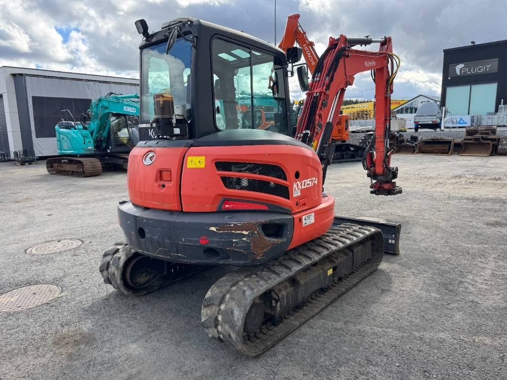 Kubota KX057-4 PYÖRITTÄJÄLLÄ - Mini excavator: picture 5 Kubota KX057-4 PYÖRITTÄJÄLLÄ - Mini excavator: picture 5