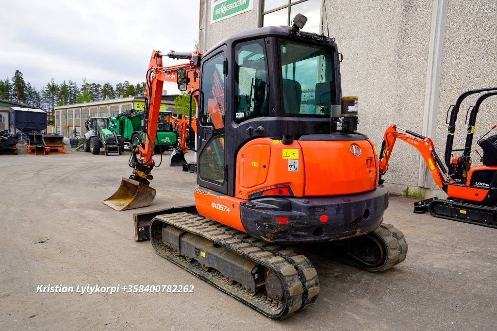 Kubota KX057-4 PYÖRITTÄJÄLLÄ - Mini excavator: picture 2 Kubota KX057-4 PYÖRITTÄJÄLLÄ - Mini excavator: picture 2