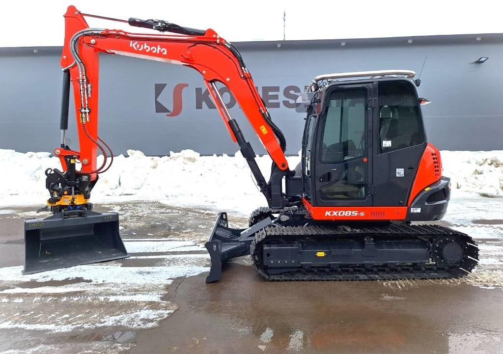 Kubota KX085-5 UUTUUS!!  - Mini excavator: picture 1 Kubota KX085-5 UUTUUS!!  - Mini excavator: picture 1