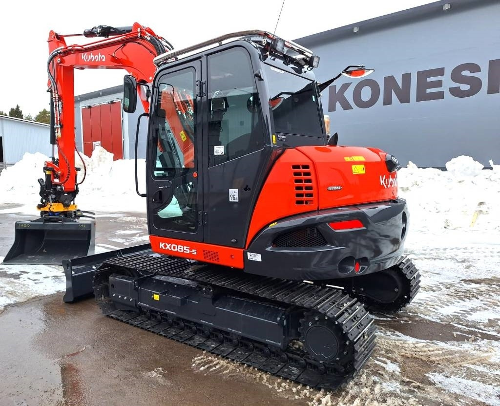 Kubota KX085-5 UUTUUS!!  - Mini excavator: picture 2 Kubota KX085-5 UUTUUS!!  - Mini excavator: picture 2