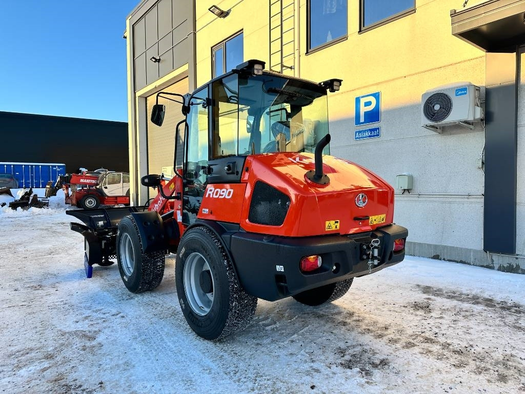 Kubota R090 Auravarustuksella uusi  - Wheel loader: picture 2 Kubota R090 Auravarustuksella uusi  - Wheel loader: picture 2
