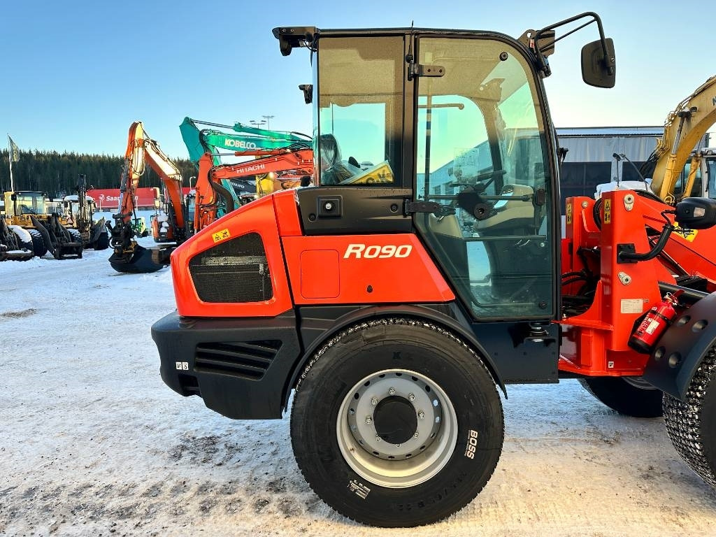 Kubota R090 Auravarustuksella uusi  - Wheel loader: picture 5 Kubota R090 Auravarustuksella uusi  - Wheel loader: picture 5