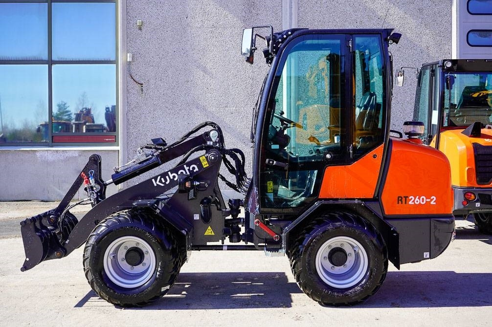Kubota RT260-2 DELUXE - Wheel loader: picture 1 Kubota RT260-2 DELUXE - Wheel loader: picture 1