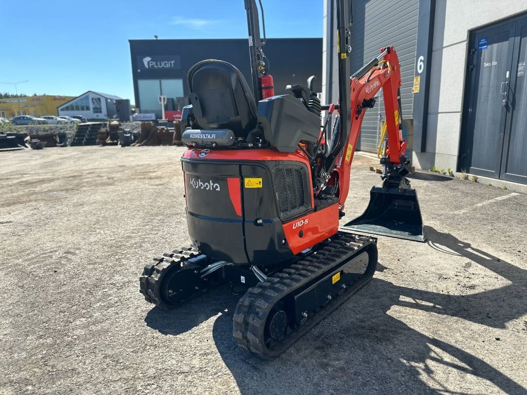 Kubota U 10 - 5 ex demo 20h ajettu kallistajalla - Mini excavator: picture 5 Kubota U 10 - 5 ex demo 20h ajettu kallistajalla - Mini excavator: picture 5