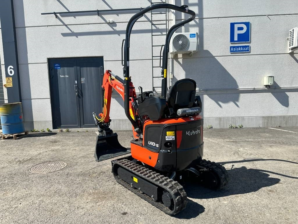 Kubota U 10 - 5 ex demo 20h ajettu kallistajalla - Mini excavator: picture 3 Kubota U 10 - 5 ex demo 20h ajettu kallistajalla - Mini excavator: picture 3