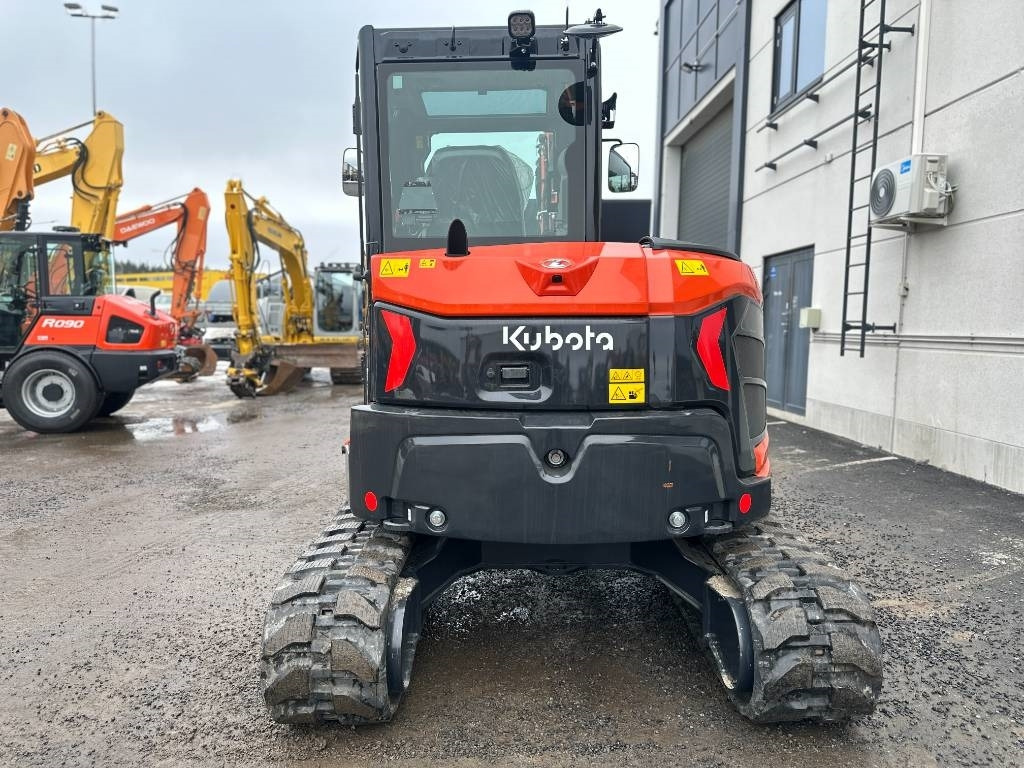 Kubota U 56-5 Uusi varusteilla  - Mini excavator: picture 3 Kubota U 56-5 Uusi varusteilla  - Mini excavator: picture 3