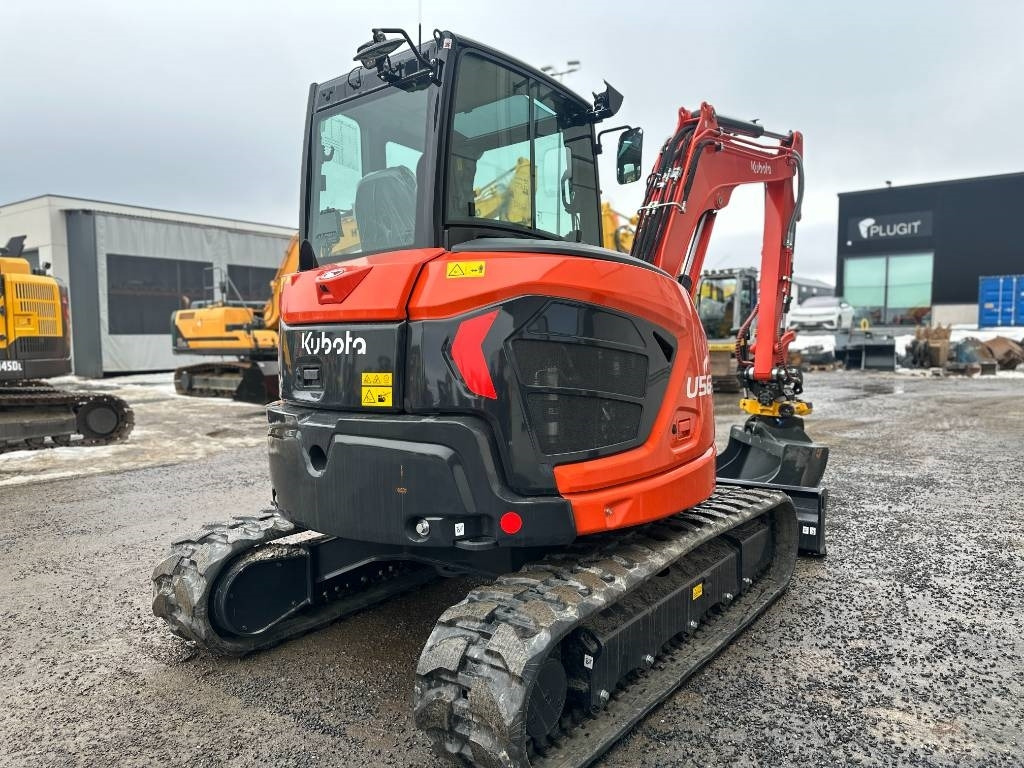 Kubota U 56-5 Uusi varusteilla  - Mini excavator: picture 4 Kubota U 56-5 Uusi varusteilla  - Mini excavator: picture 4