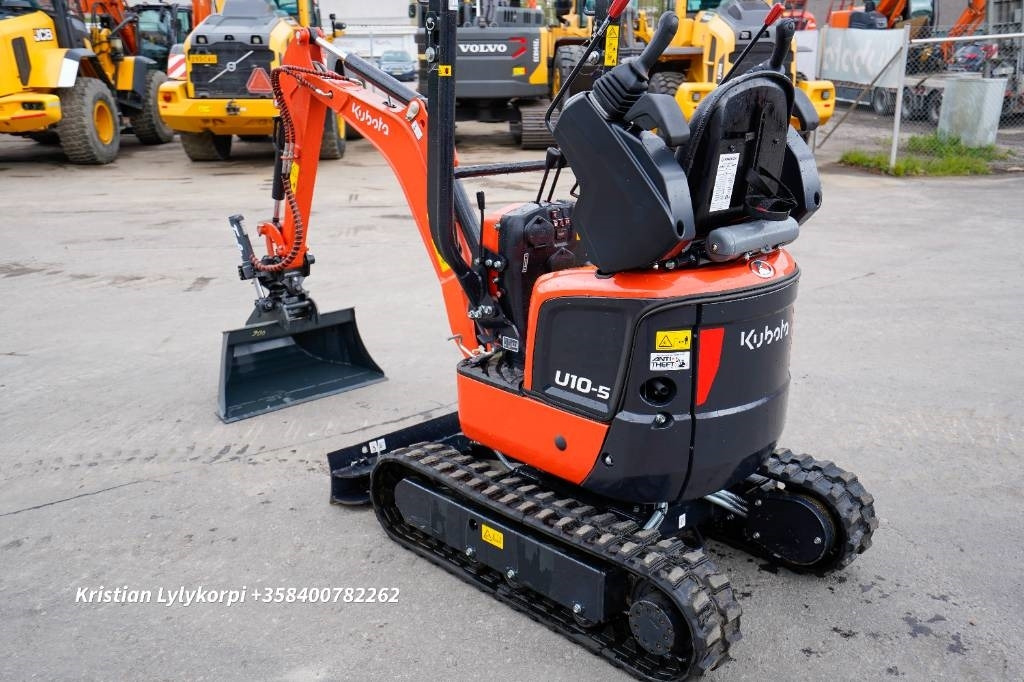Kubota U10-5 EX DEMO KALLISTAJALLA - Mini excavator: picture 2 Kubota U10-5 EX DEMO KALLISTAJALLA - Mini excavator: picture 2