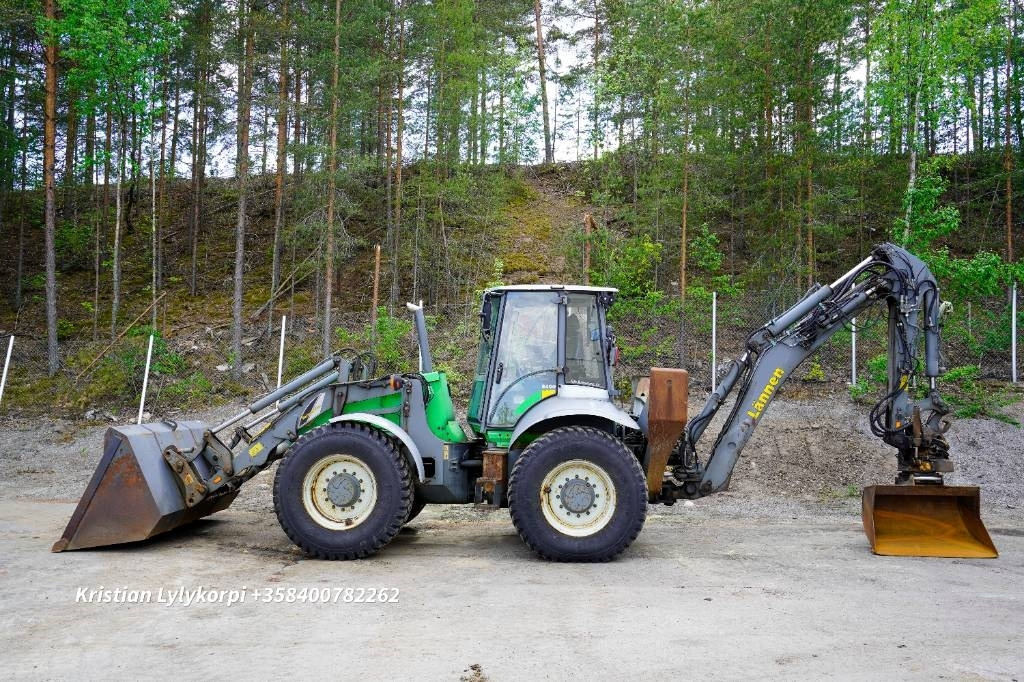 Lännen 8600E ENGCONILLA - Backhoe loader: picture 1 Lännen 8600E ENGCONILLA - Backhoe loader: picture 1