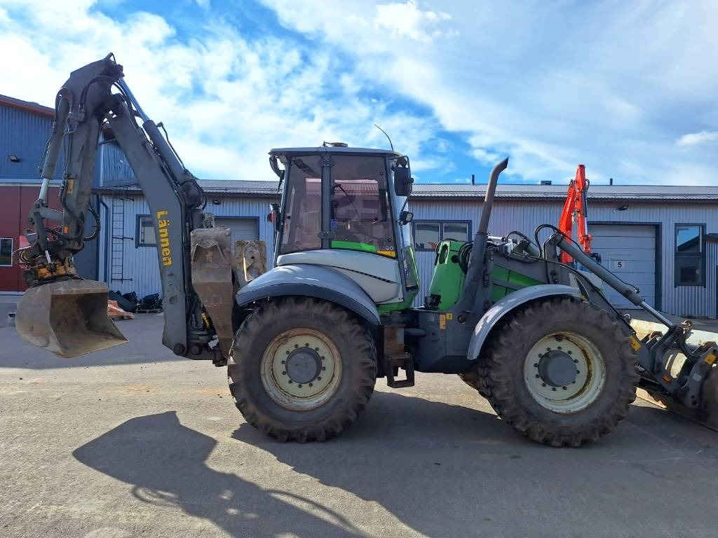 Lännen 8600E PYÖRITTÄJÄLLÄ - Backhoe loader: picture 5 Lännen 8600E PYÖRITTÄJÄLLÄ - Backhoe loader: picture 5