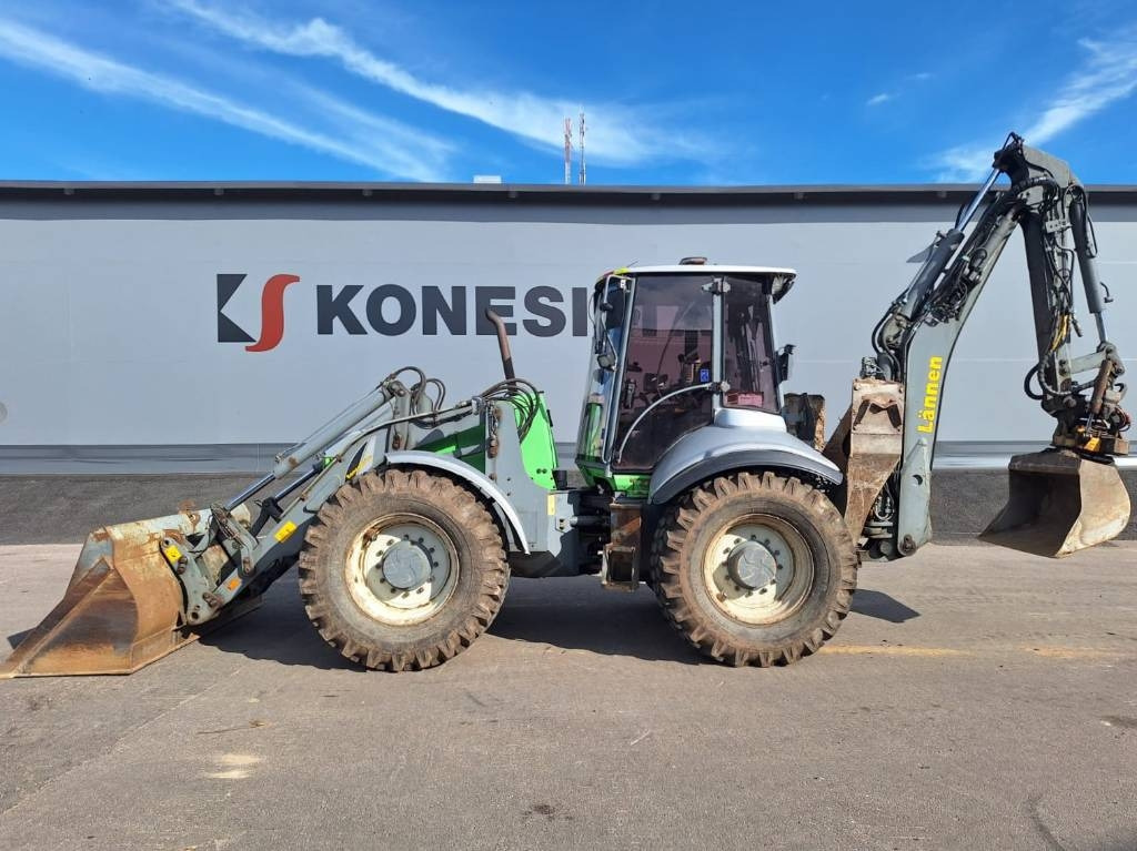 Lännen 8600E PYÖRITTÄJÄLLÄ - Backhoe loader: picture 1 Lännen 8600E PYÖRITTÄJÄLLÄ - Backhoe loader: picture 1