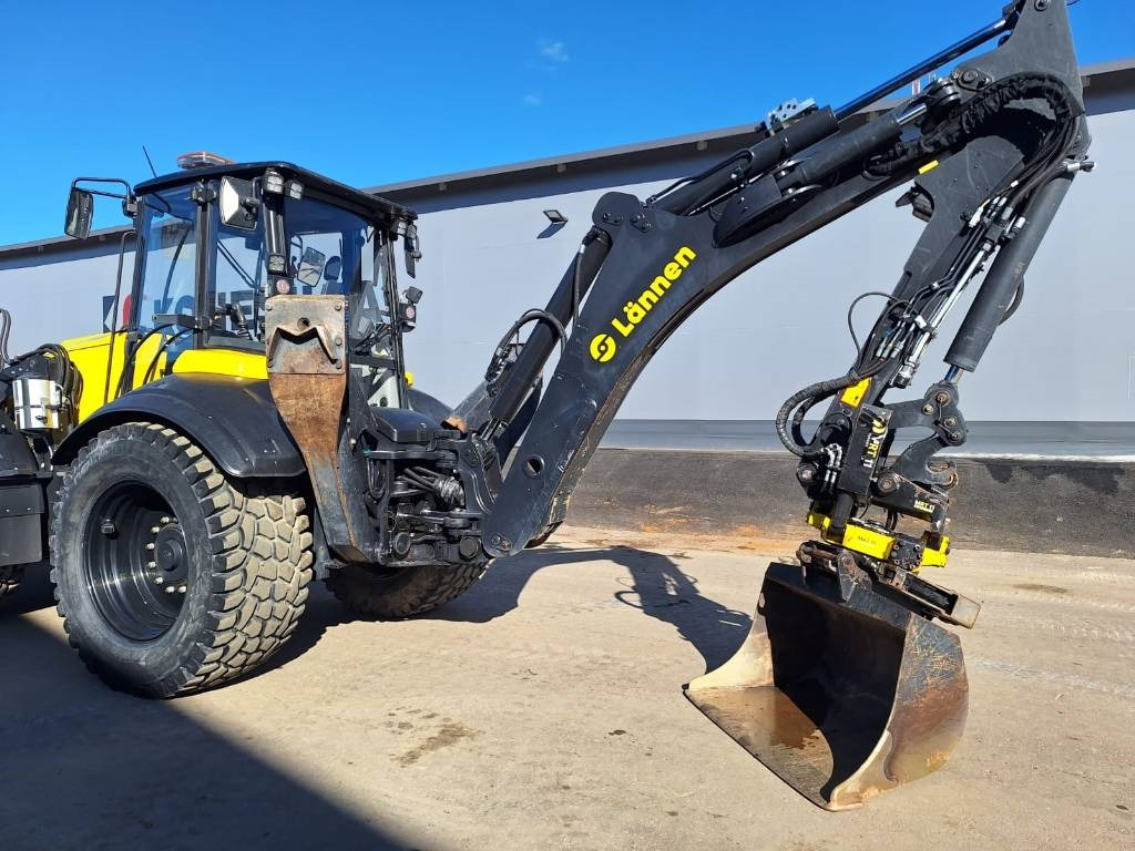 Lännen 8800M HIENO PAKETTI  - Backhoe loader: picture 3 Lännen 8800M HIENO PAKETTI  - Backhoe loader: picture 3