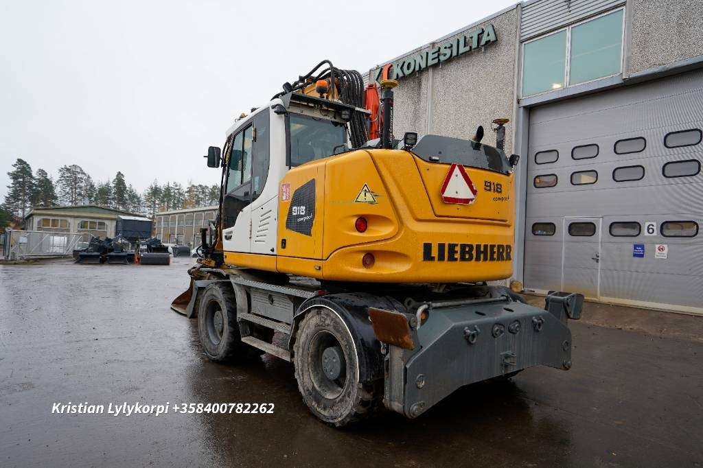 Liebherr A918C 3D PIHTIENGCON  - Wheel excavator: picture 2 Liebherr A918C 3D PIHTIENGCON  - Wheel excavator: picture 2