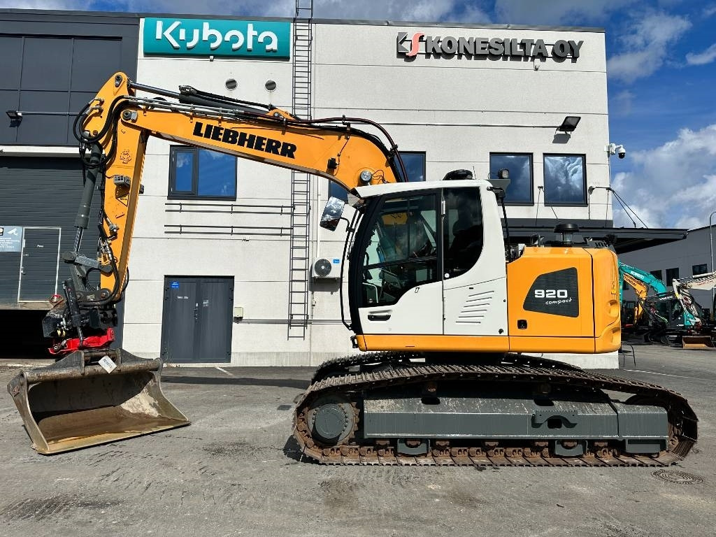 Liebherr R 920 Rototilt - Crawler excavator: picture 1 Liebherr R 920 Rototilt - Crawler excavator: picture 1
