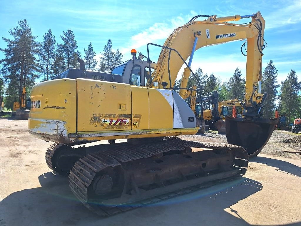 New Holland E175LC KALLISTAJALLA  - Crawler excavator: picture 4 New Holland E175LC KALLISTAJALLA  - Crawler excavator: picture 4