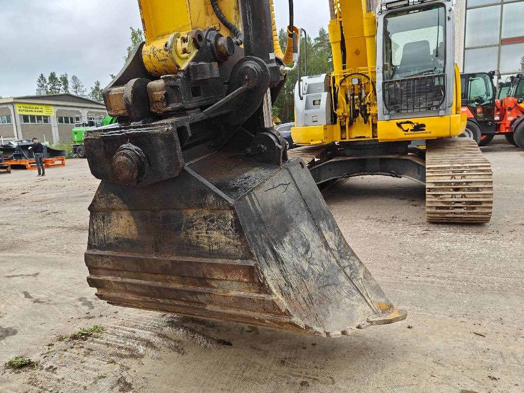 Crawler excavator New Holland E200SRLC KALLISTUVA KAUHA: picture 12