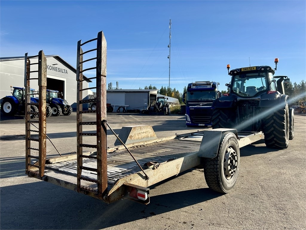 Omavalmiste 1 akselinen lavetti 6m  - Low loader trailer: picture 3 Omavalmiste 1 akselinen lavetti 6m  - Low loader trailer: picture 3