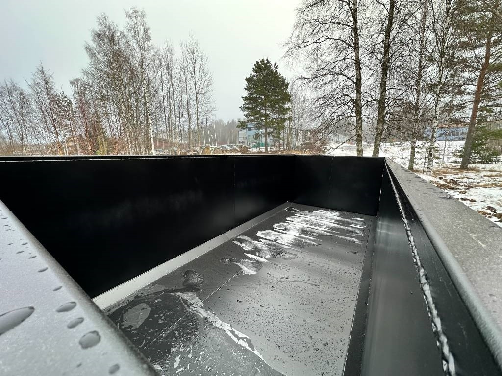 Roskalava 6m Uusi - Roll-off container: picture 2 Roskalava 6m Uusi - Roll-off container: picture 2